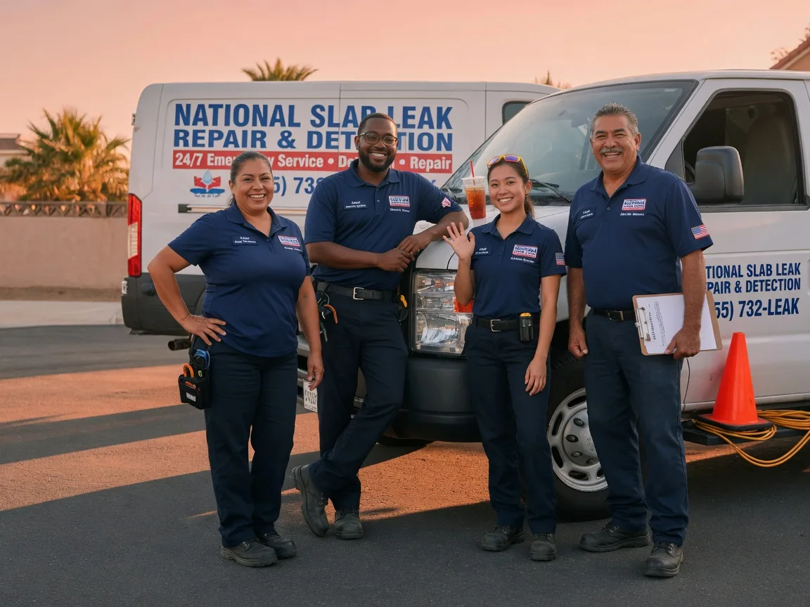 Slab Leak Detection company in Packwood, IA