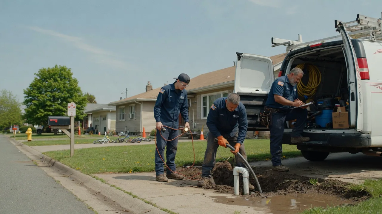 Slab Leak Detection in Packwood, IA near me