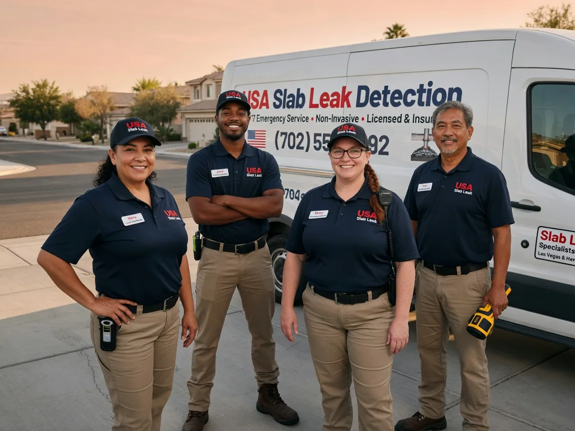 Slab Leak Repair company in Packwood, IA