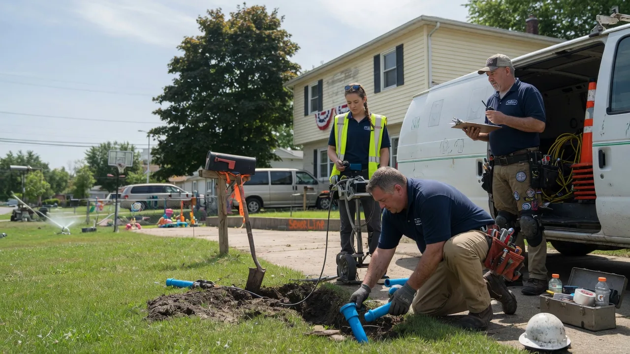 Slab Leak Repair in Packwood, IA near me